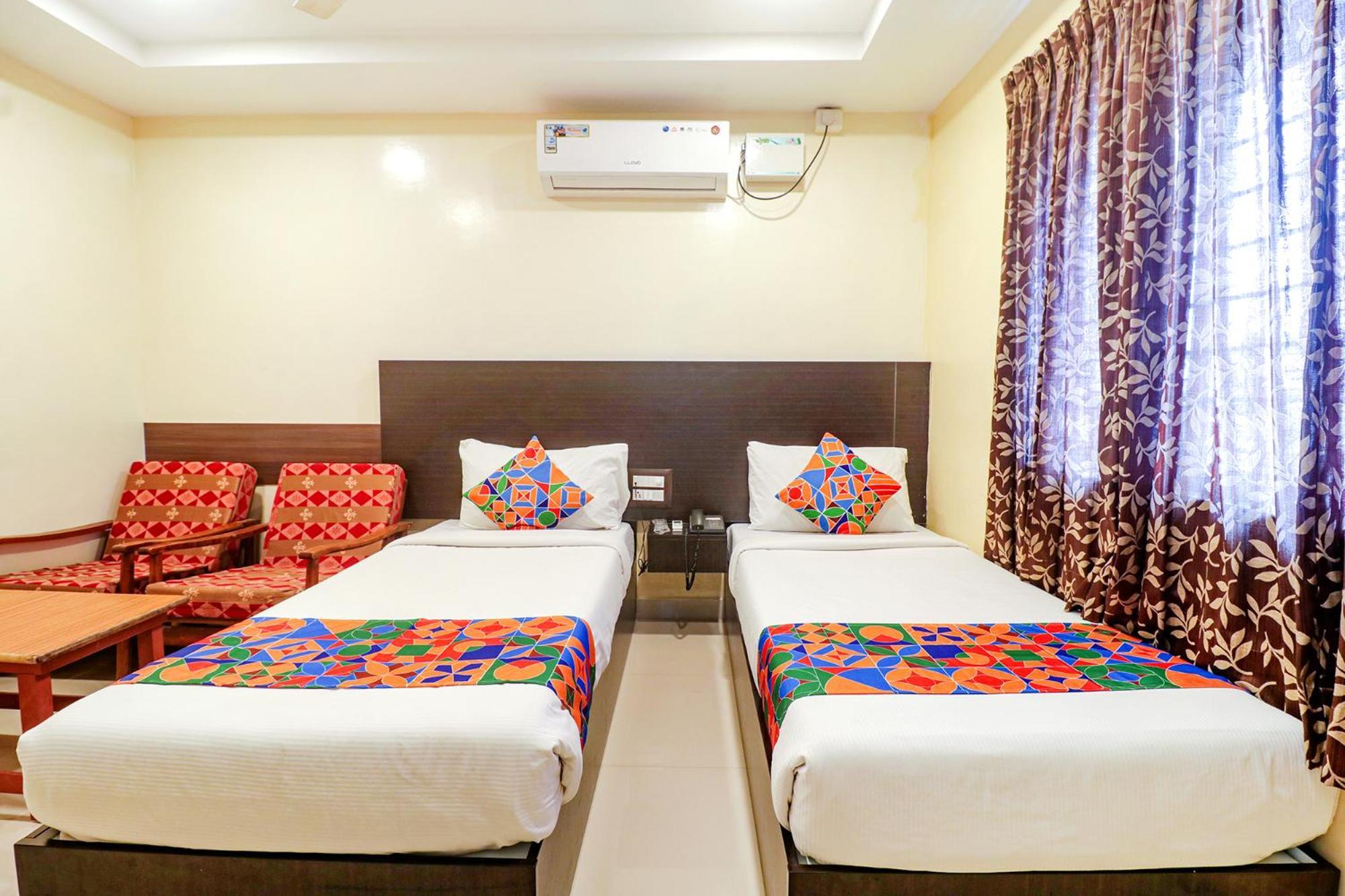 Fabhotel Champion Residency - Kr Puram Бангалор Экстерьер фото