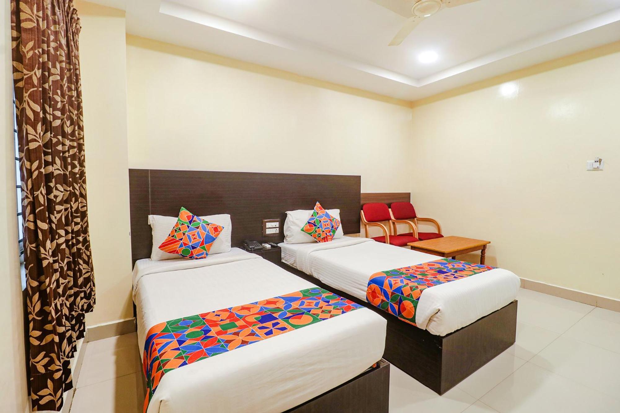 Fabhotel Champion Residency - Kr Puram Бангалор Экстерьер фото