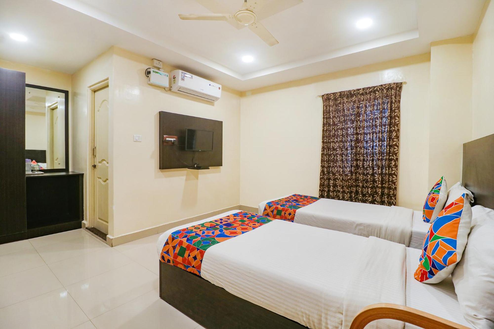 Fabhotel Champion Residency - Kr Puram Бангалор Экстерьер фото