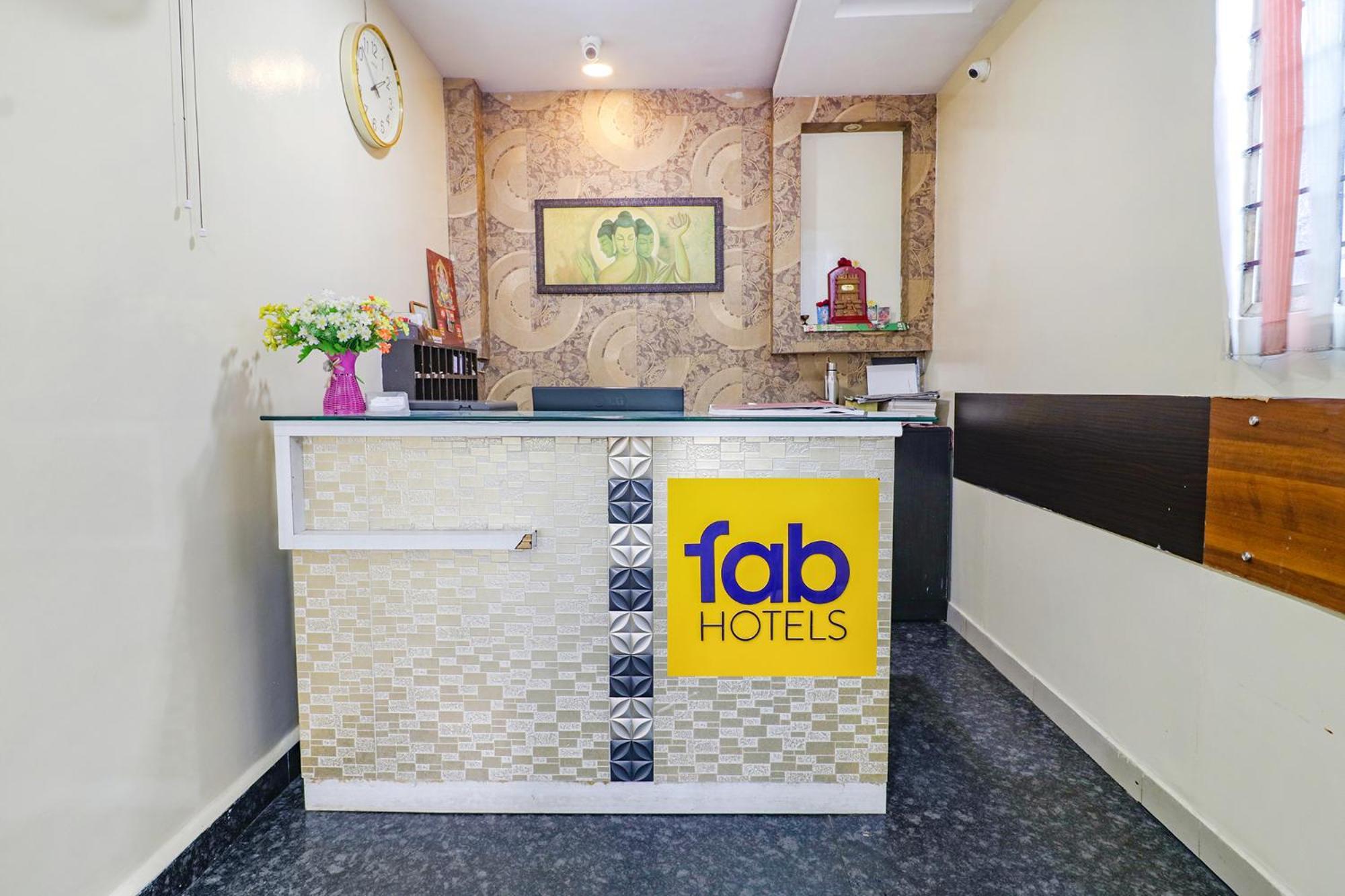 Fabhotel Champion Residency - Kr Puram Бангалор Экстерьер фото