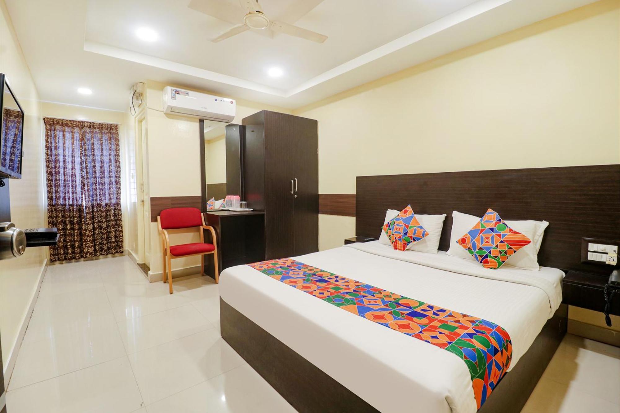Fabhotel Champion Residency - Kr Puram Бангалор Экстерьер фото