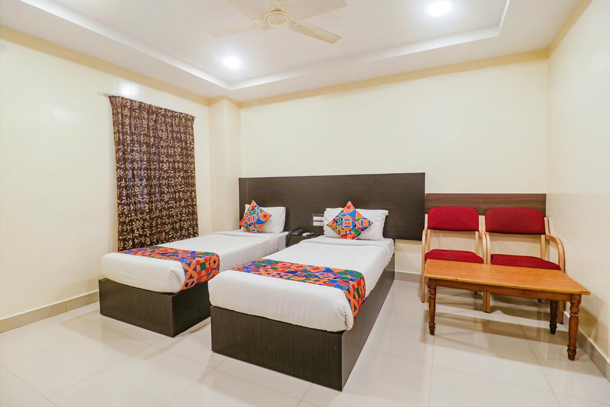 Fabhotel Champion Residency - Kr Puram Бангалор Экстерьер фото