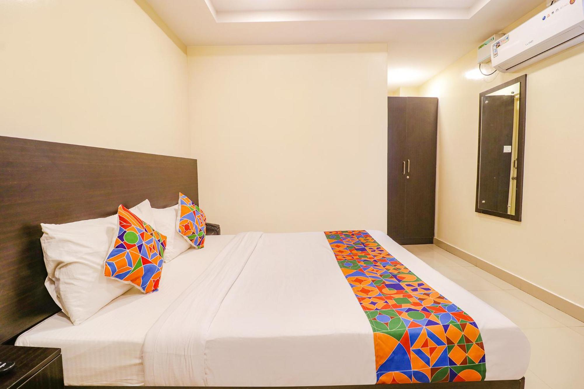 Fabhotel Champion Residency - Kr Puram Бангалор Экстерьер фото