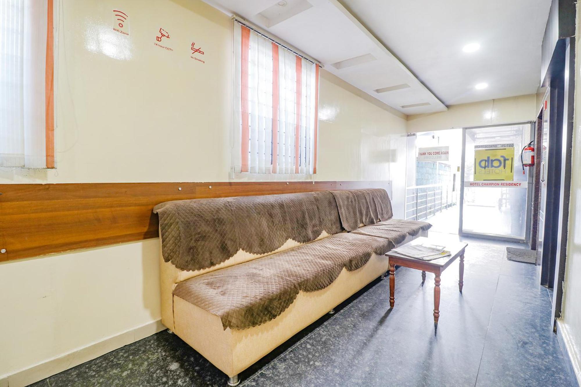 Fabhotel Champion Residency - Kr Puram Бангалор Экстерьер фото